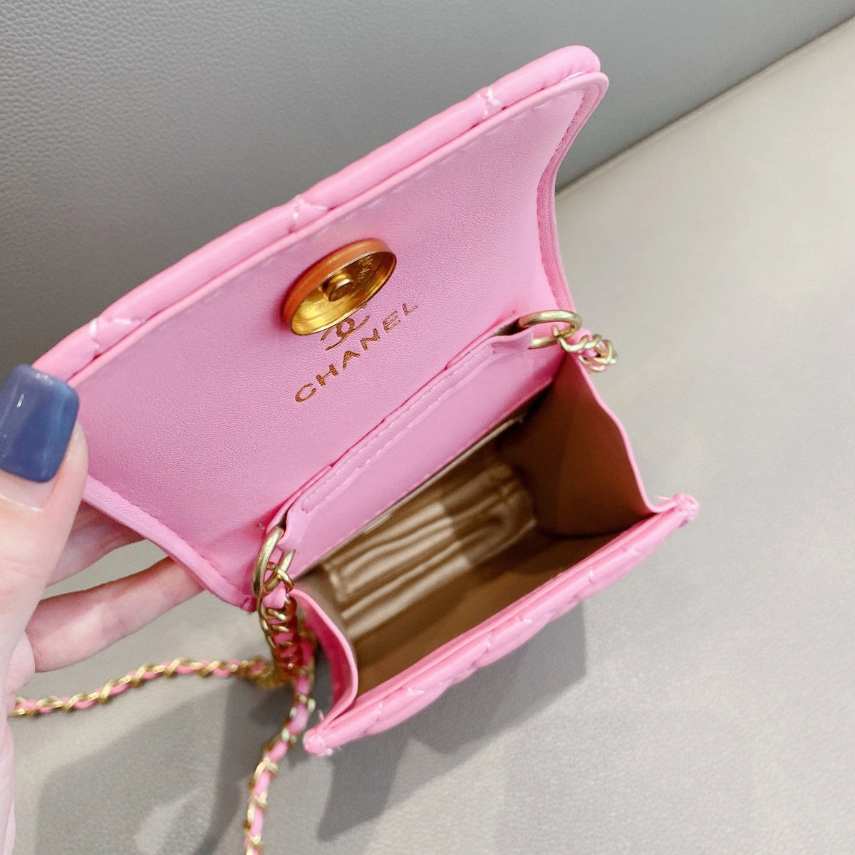 Fashion Phone bag and airpods case set lbcase