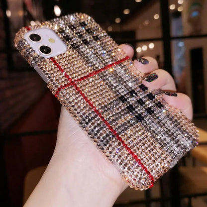 Glitter Bling Diamond Hard Case lbcase