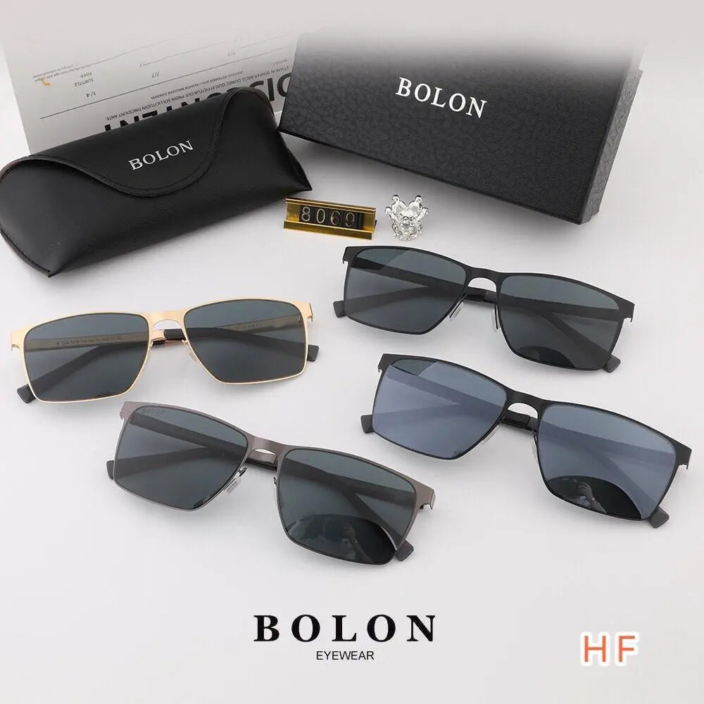 8 COLORS  Men FRAME SUNGLASSES lbcase