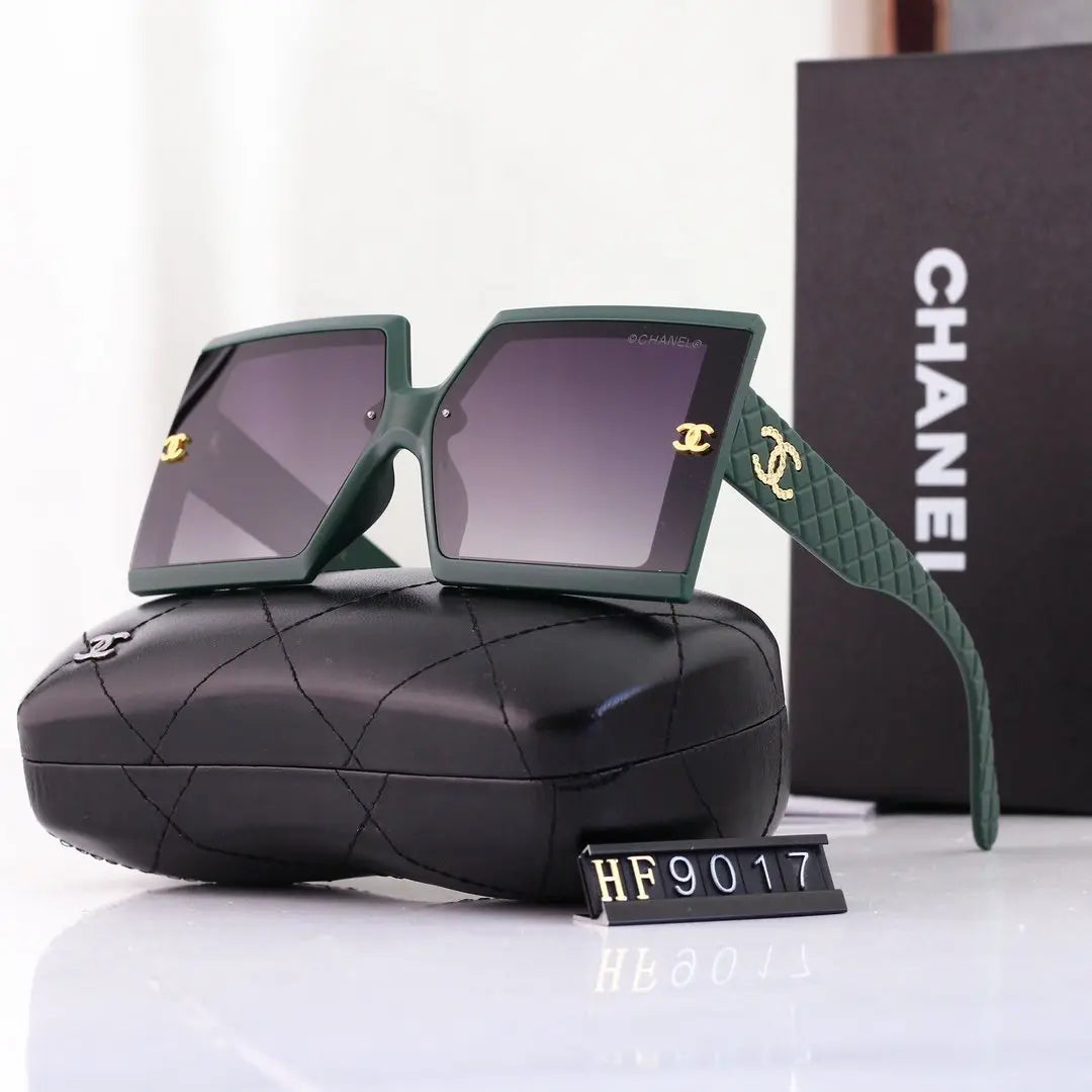4 COLORS OUTDOOR DRIVING SUNGLASSES for WOMEN lbcase