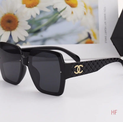 5 COLORS OUTDOOR BEACH POLARIZED SUNGLASSES for FEMALE lbcase