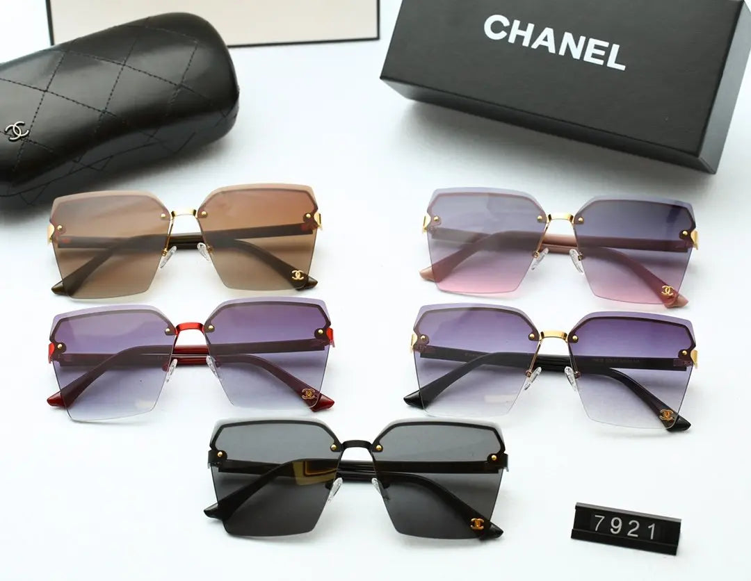 4 COLORS WOMEN POLARIZED SUNGLASSES lbcase