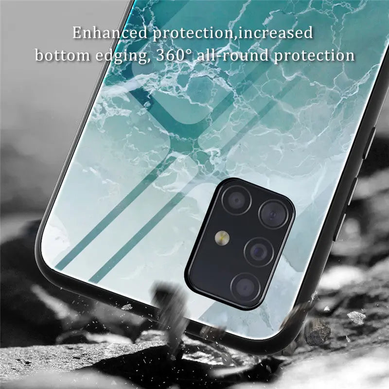 Marble Glass Cover lbcase