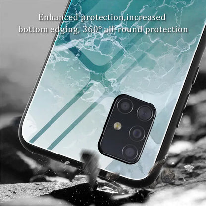Marble Glass Cover lbcase