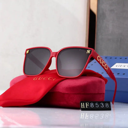 6 COLORS WOMEN CAT EYE POLARIZED SUNGLASSES lbcase