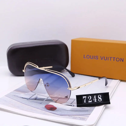 5 COLORS WOMEN OUTDOOR DRIVING SUNGLASSES lbcase