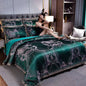Luxury Silk jacquard Skin-friendly cotton four-piece quilt cover  new product lbcase