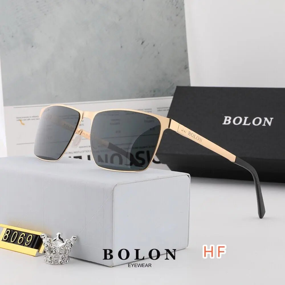 8 COLORS  Men FRAME SUNGLASSES lbcase