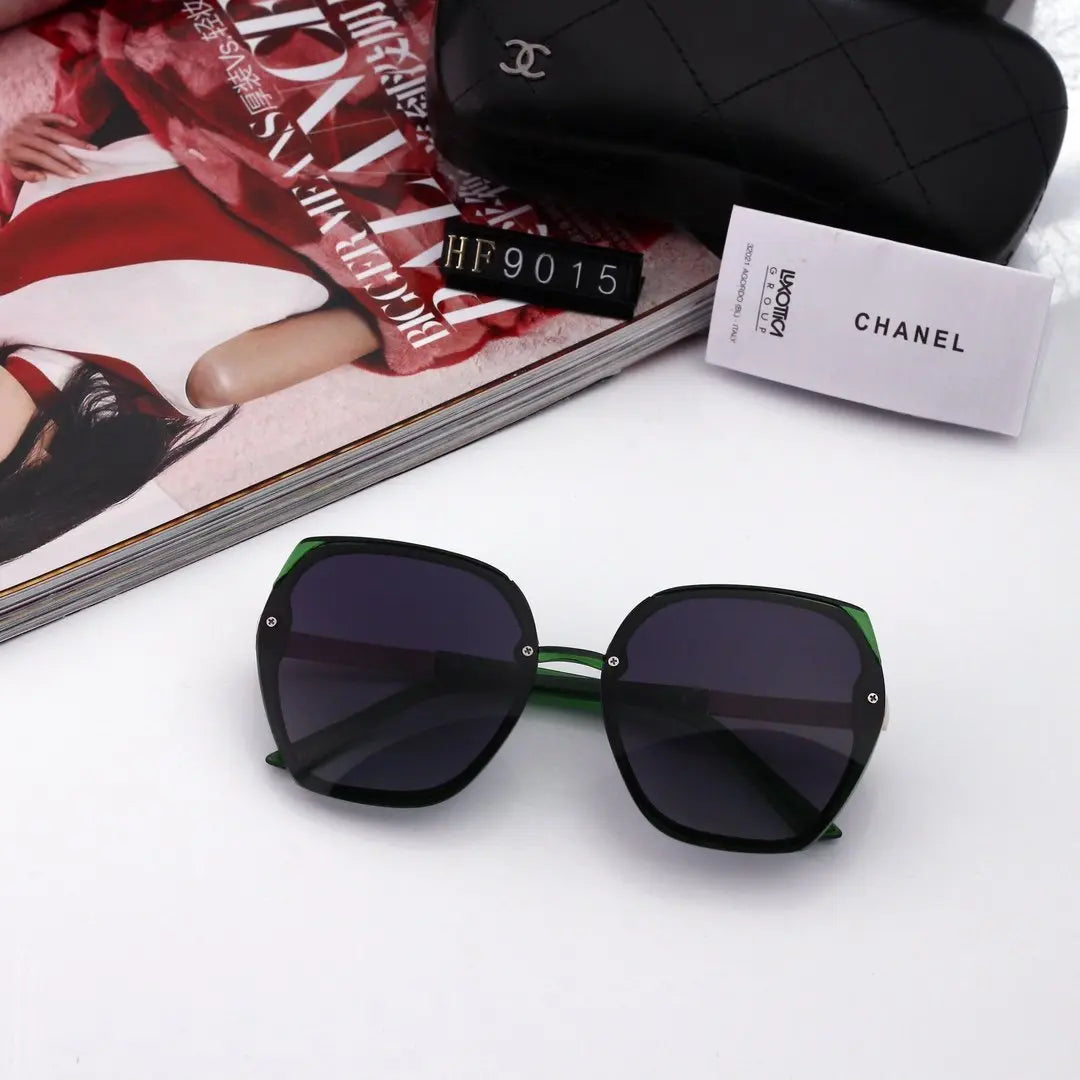 5 COLORS OUTDOOR DRIVING SUNGLASSES for WOMEN lbcase