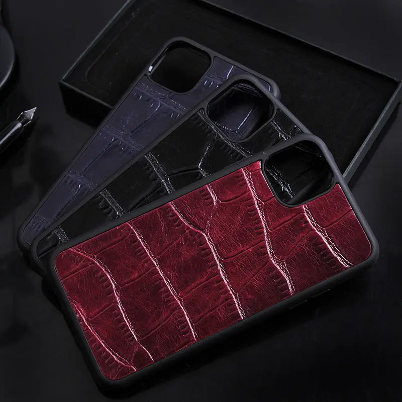 High-end Genuine Leather Case lbcase