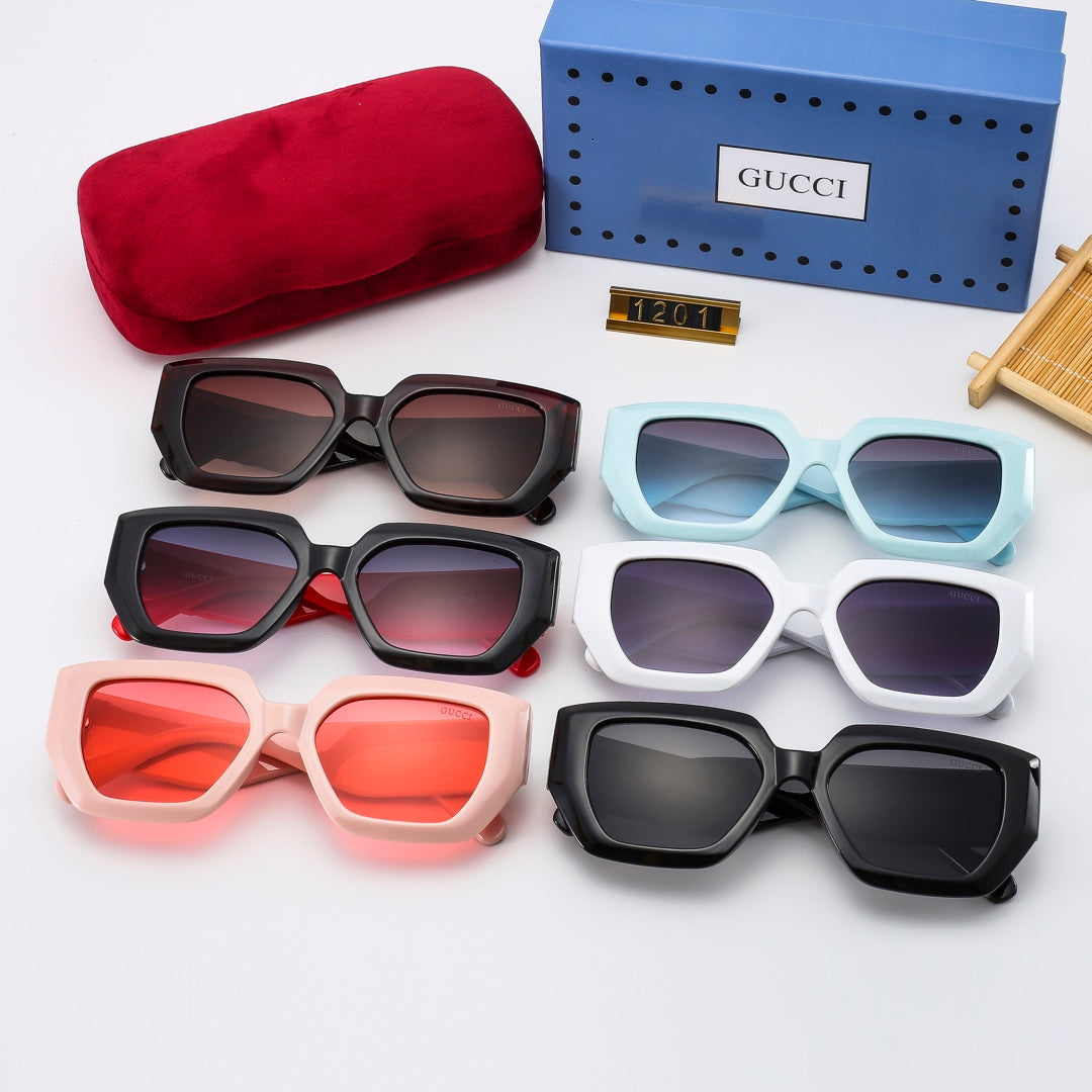 2022 New Ladies Fashion Classic Sunglasses lbcase