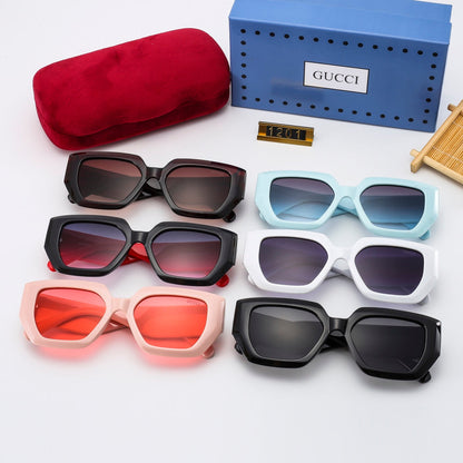 2022 New Ladies Fashion Classic Sunglasses lbcase