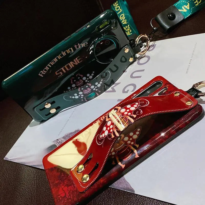 Glossy Wristband Case lbcase