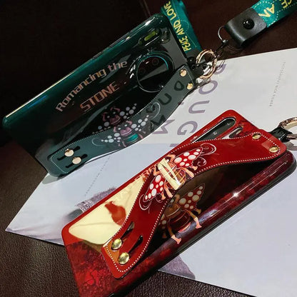 Glossy Wristband Case lbcase