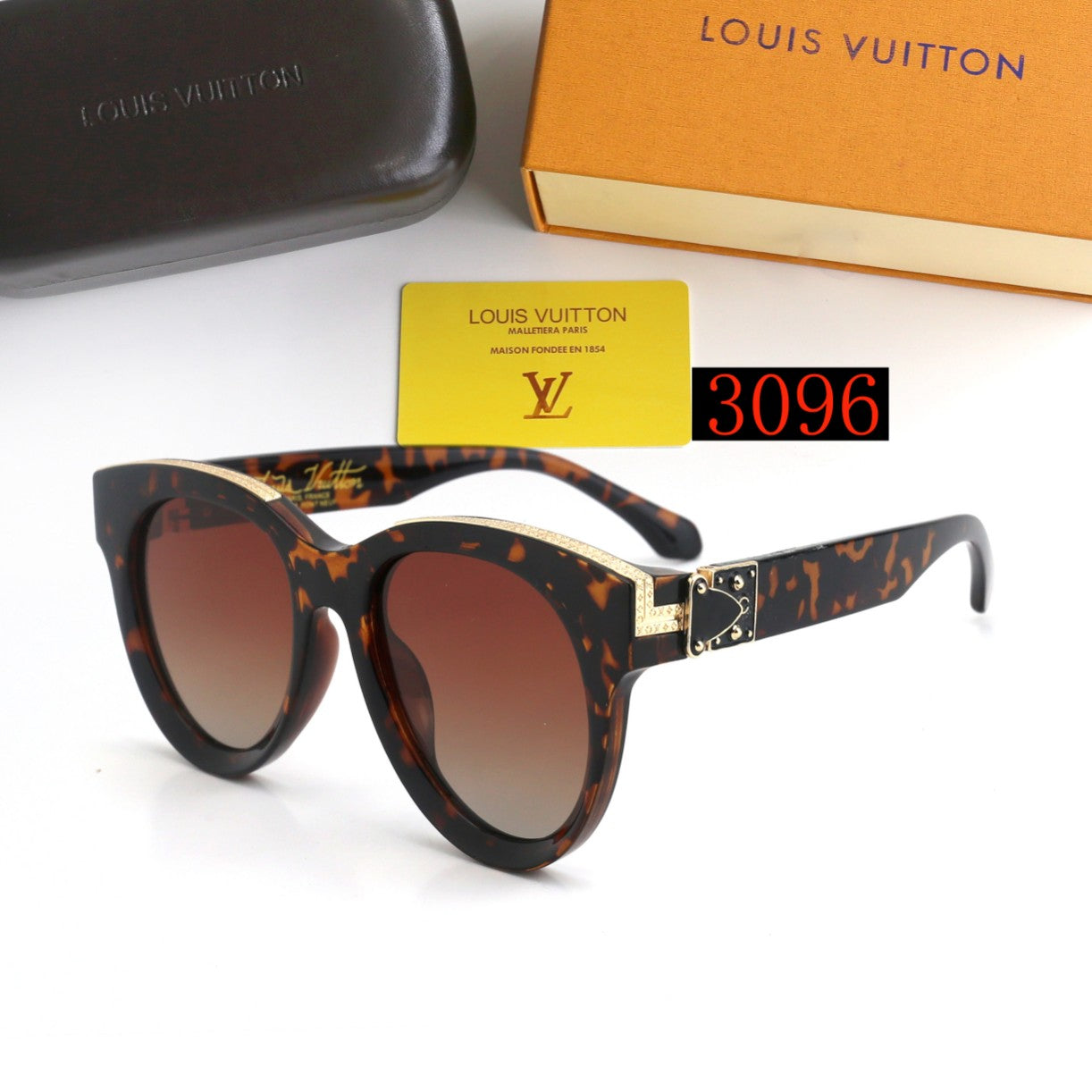 New Style Fashion Ladies Polarized Sunglasses lbcase