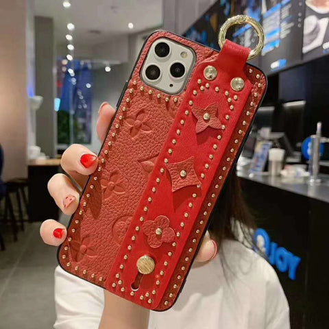 Luxury Leather Classic TPU Bumper Case