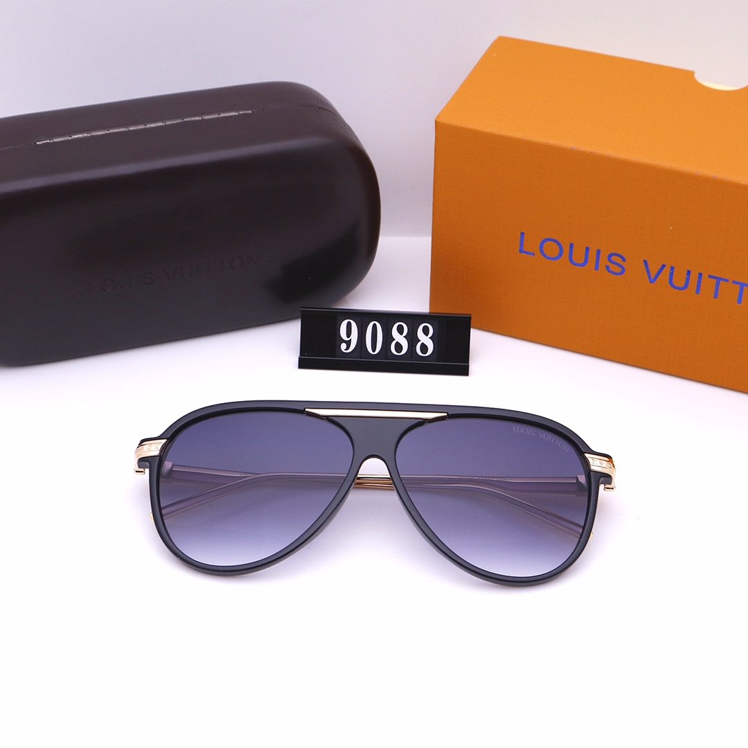 WOMEN BEACH GRADIENT COLORS SUNGLASSES lbcase