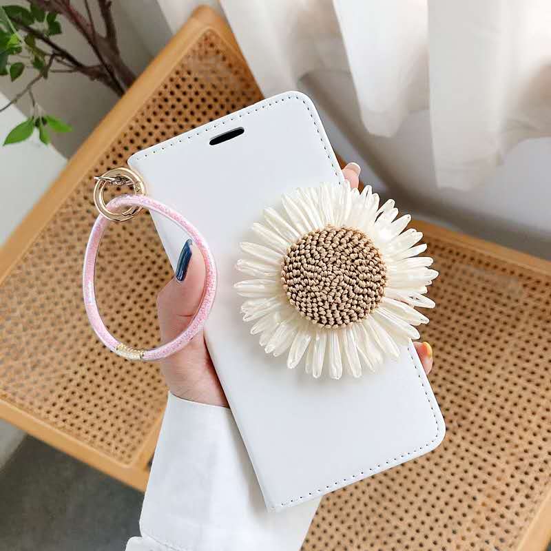 Leather Flower Phone Case lbcase