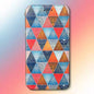 Fashion colorful cards leather phone case for Samsung lbcase