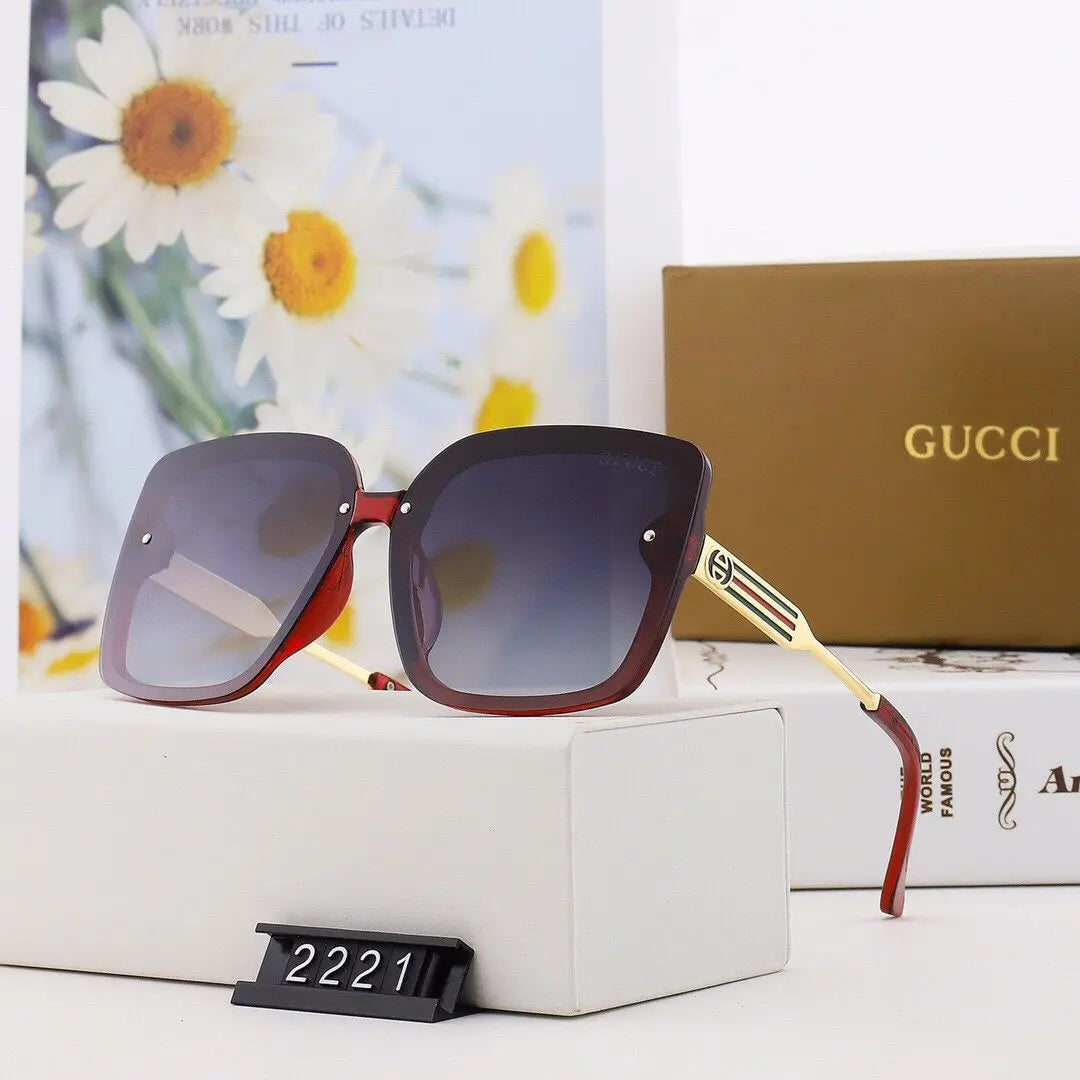 5 COLORS POLARIZED SUNGLASSES lbcase
