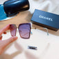 5 COLORS WOMEN FASHION POLYGON SUNGLASSES lbcase
