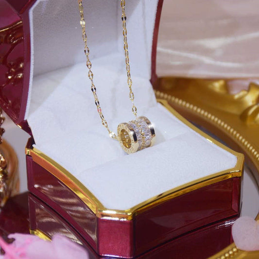 small waist pendant necklace lbcase