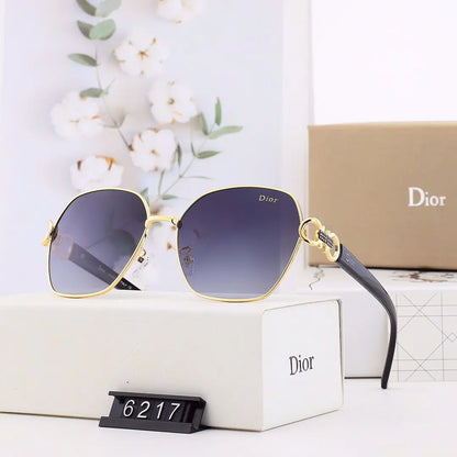 5 COLORS CLASSICAL WOMEN SUNGLASSES lbcase