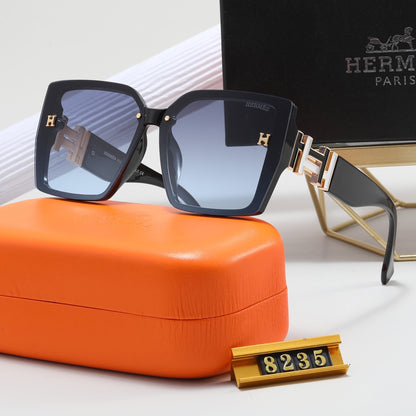 11 Colors Frameless Design Fashion Sunglasses lbcase