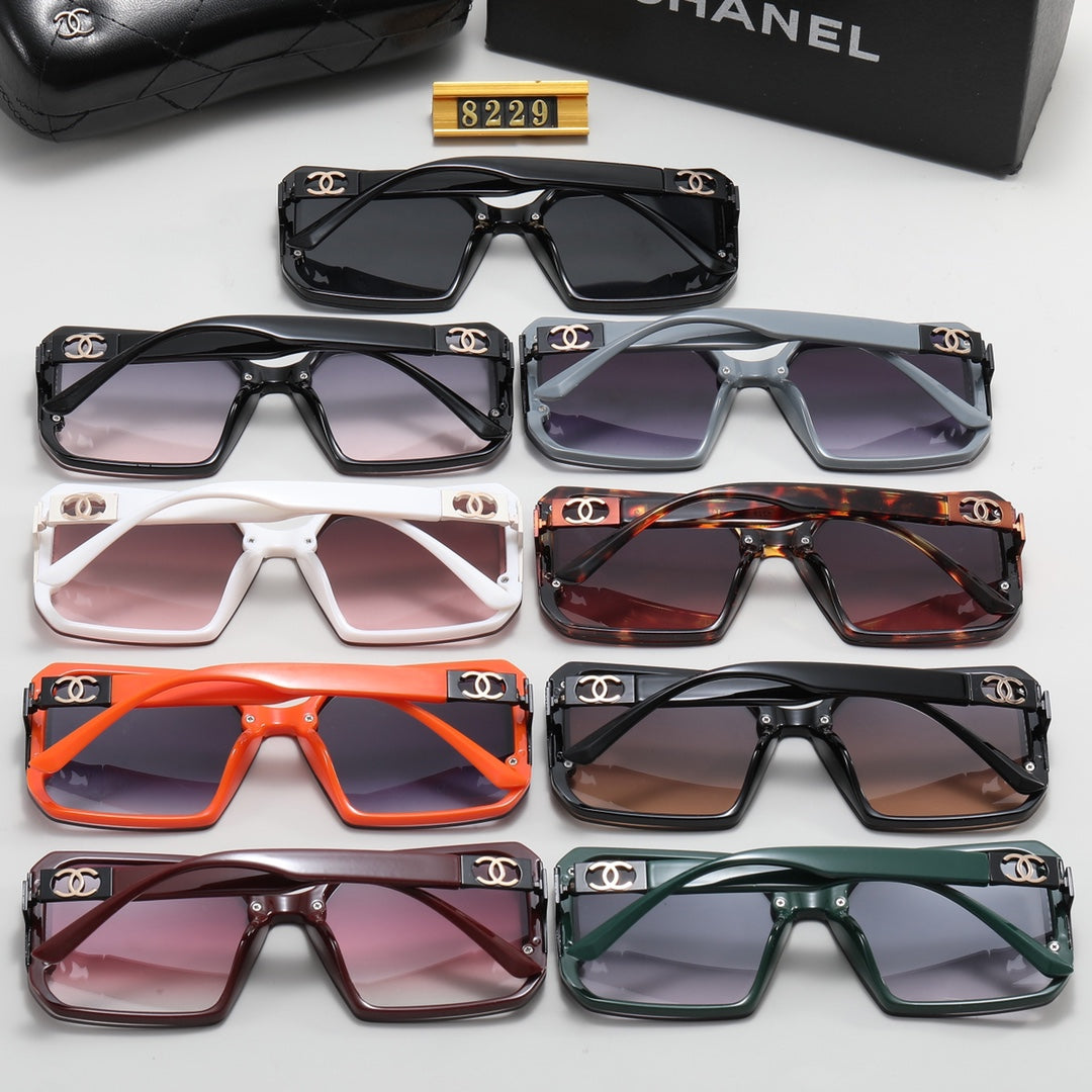 9 Colors New Style Fashion Sunglasses lbcase