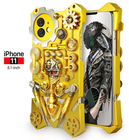 Cool Metal Mechanical Phone Case lbcase