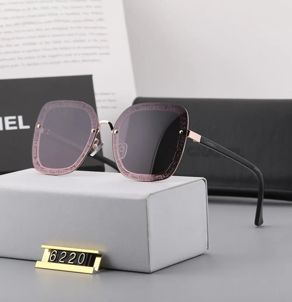5 COLORS DRIVING BEACH POLARIZED SUNGLASSES for FEMALE lbcase