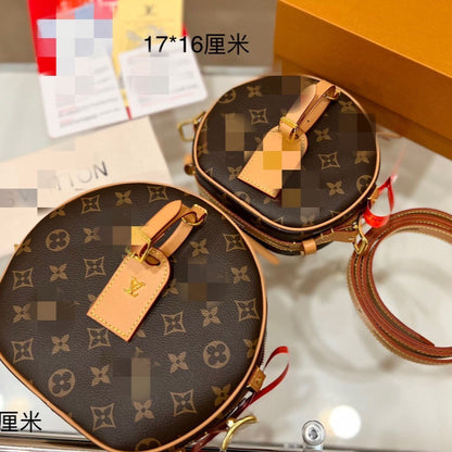 2022 round cake handbag lbcase