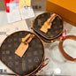 2022 round cake handbag lbcase