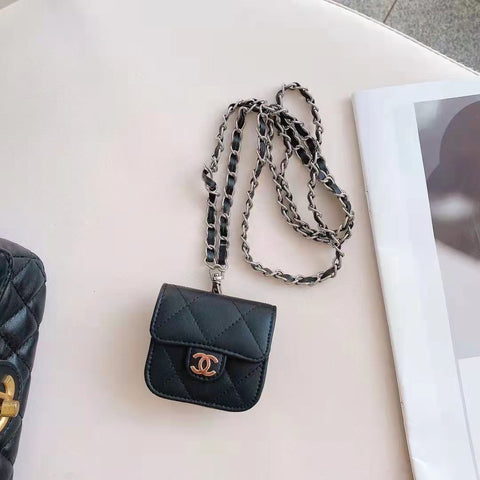 Crossbody chain Universal Bluetooth Airpods case