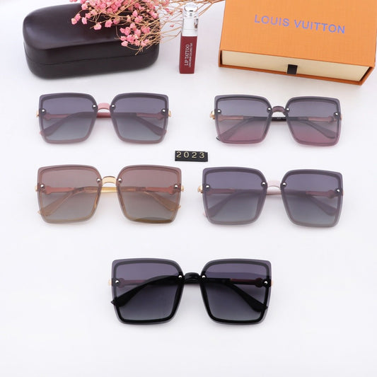 5 COLORS PATTERN SUNGLASSES lbcase