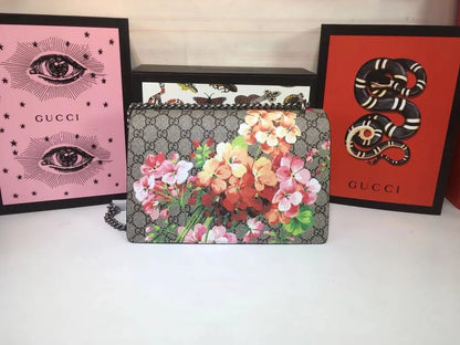 Printed Shoulder Bag lbcase