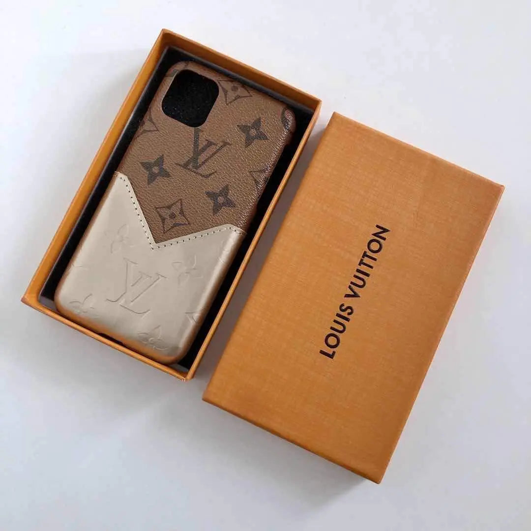 Card Holder Leather Phone Case lbcase
