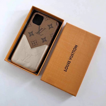Card Holder Leather Phone Case lbcase