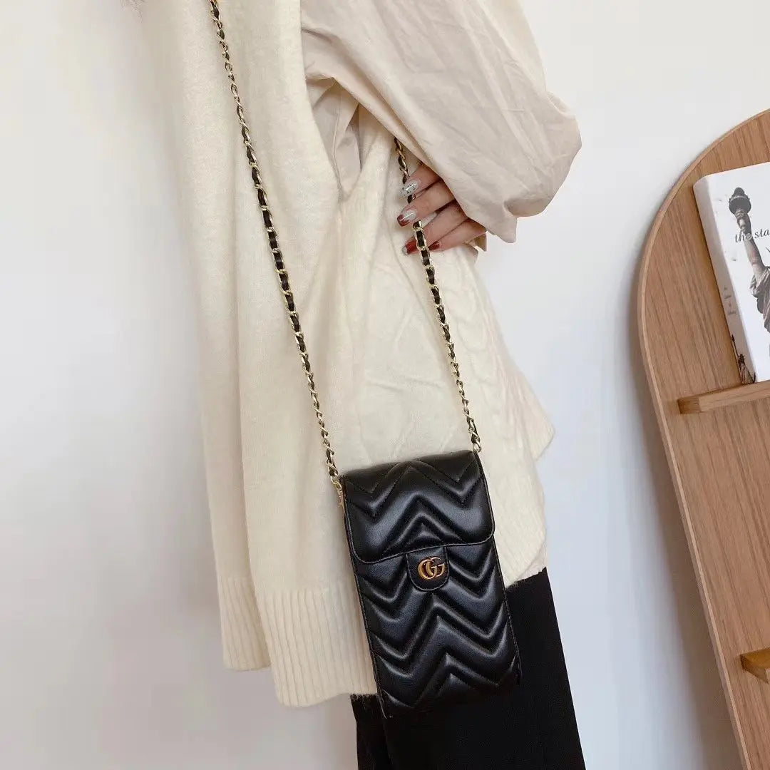 LUXURIOUS SHOULDER BAG CORTEX PURSE PHONE CASE lbcase