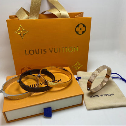 Luxury 4-color Letter Bracelet lbcase
