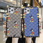 Fashion Mickey square phone case for iPhone lbcase