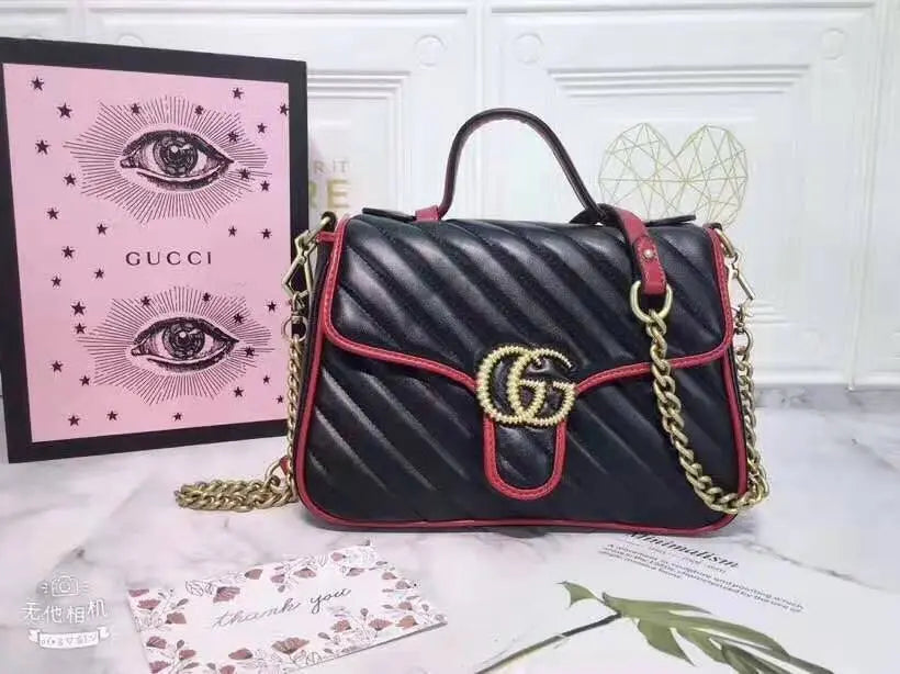 Marmont Small Top Handle Bag lbcase