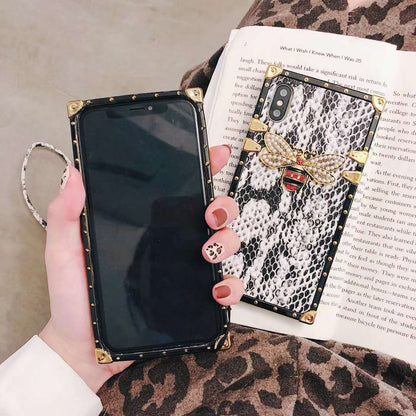 Serpentine Bee Phone Case lbcase