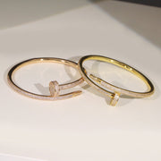 Round Brilliant Diamond Bracelet