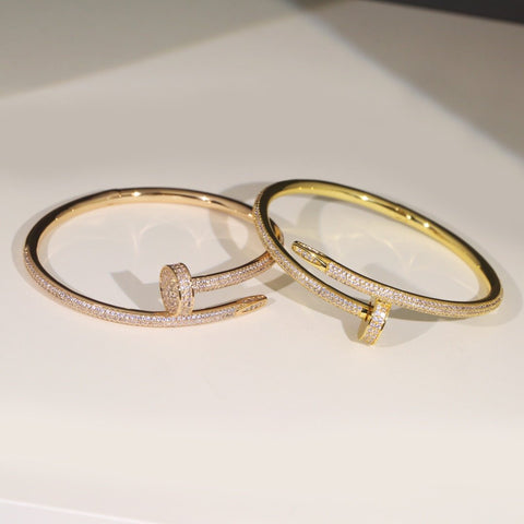 Round Brilliant Diamond Bracelet