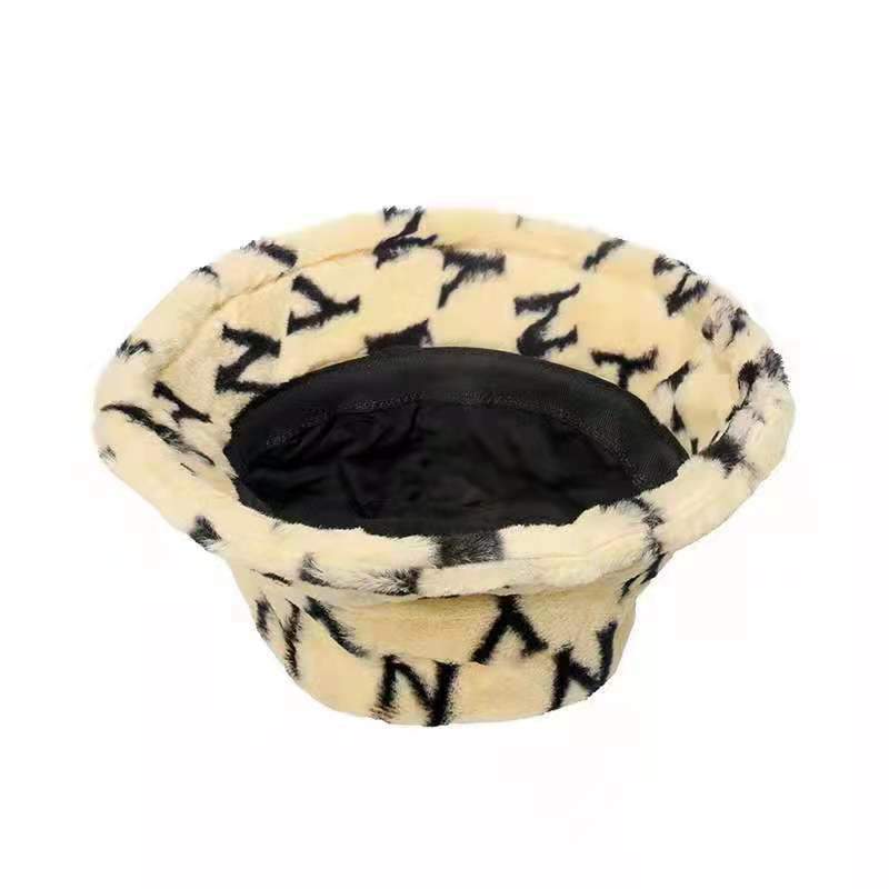 New fashion all-match fluffy warm fisherman hat lbcase