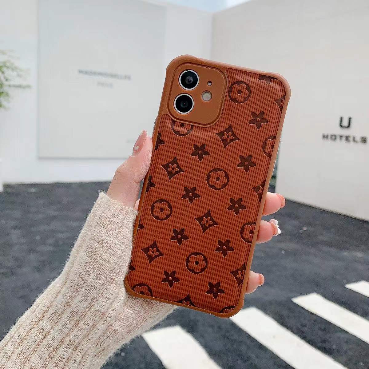 Fashion Frosted Glitter Case lbcase