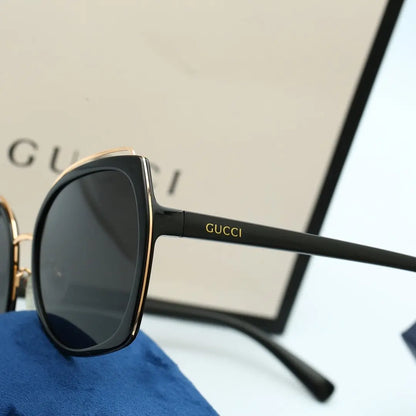 5 COLORS CAT EYE SUNGLASSES lbcase