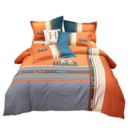 100% cotton thick four-piece quilt cover new product