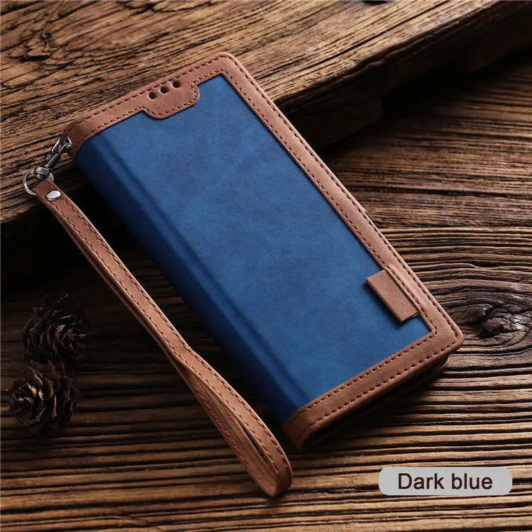 Luxury Leather Flip Case lbcase
